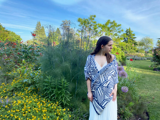 The Camelia Wrap